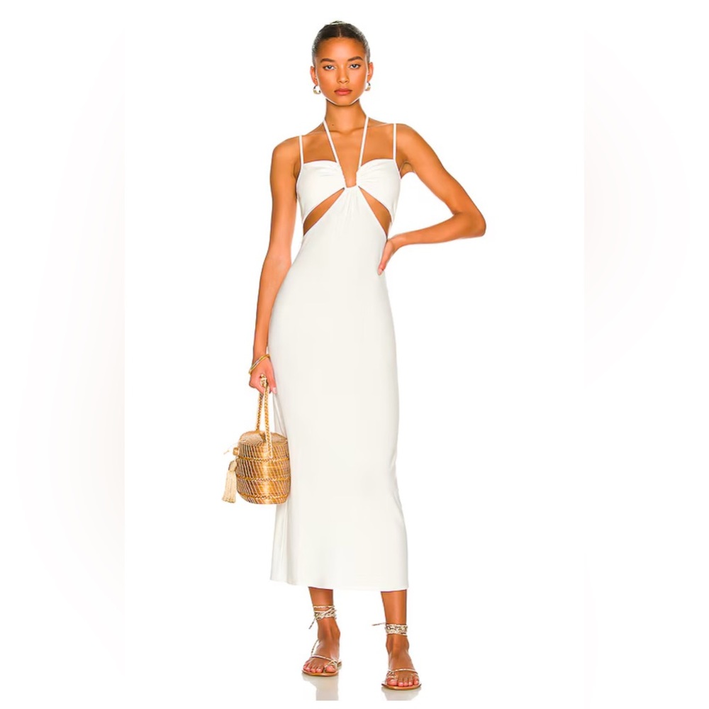 LSpace Naomi Dress in cream